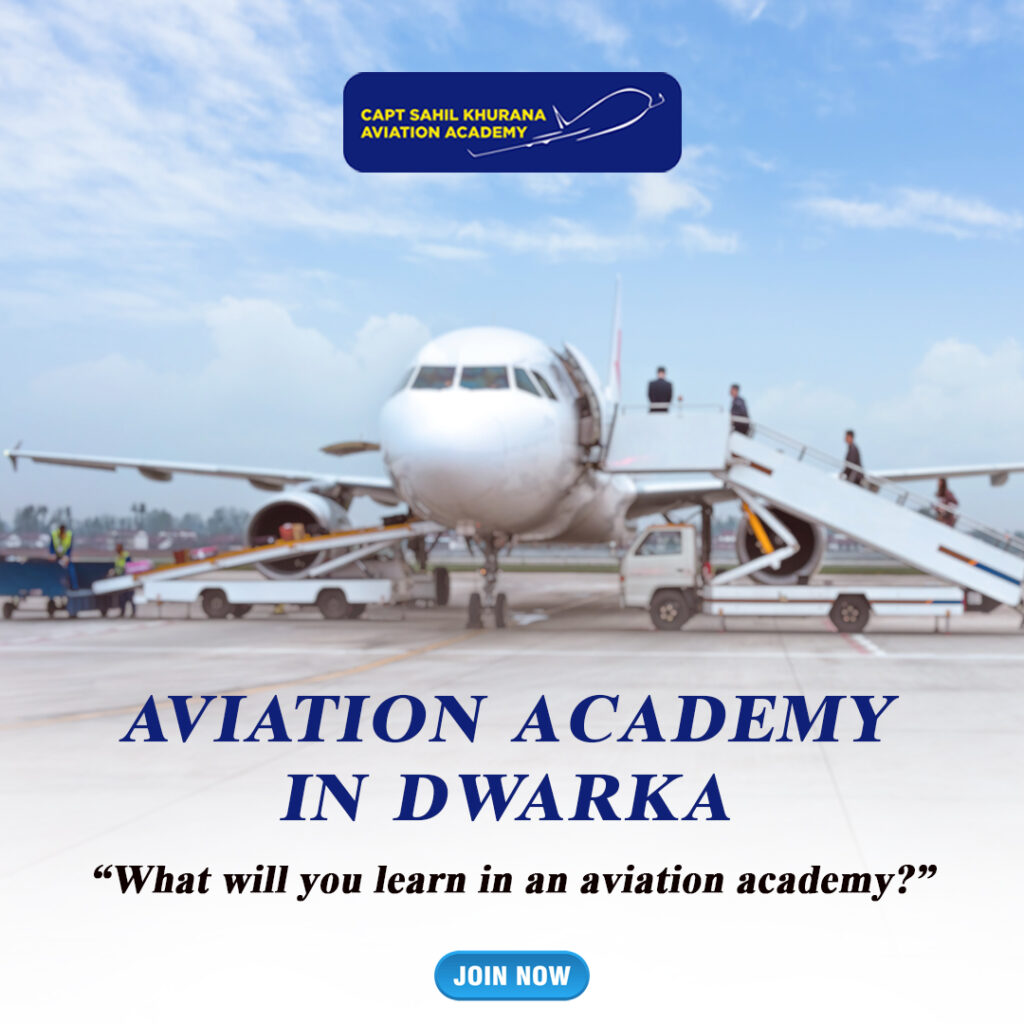 What will you learn in an aviation academy?