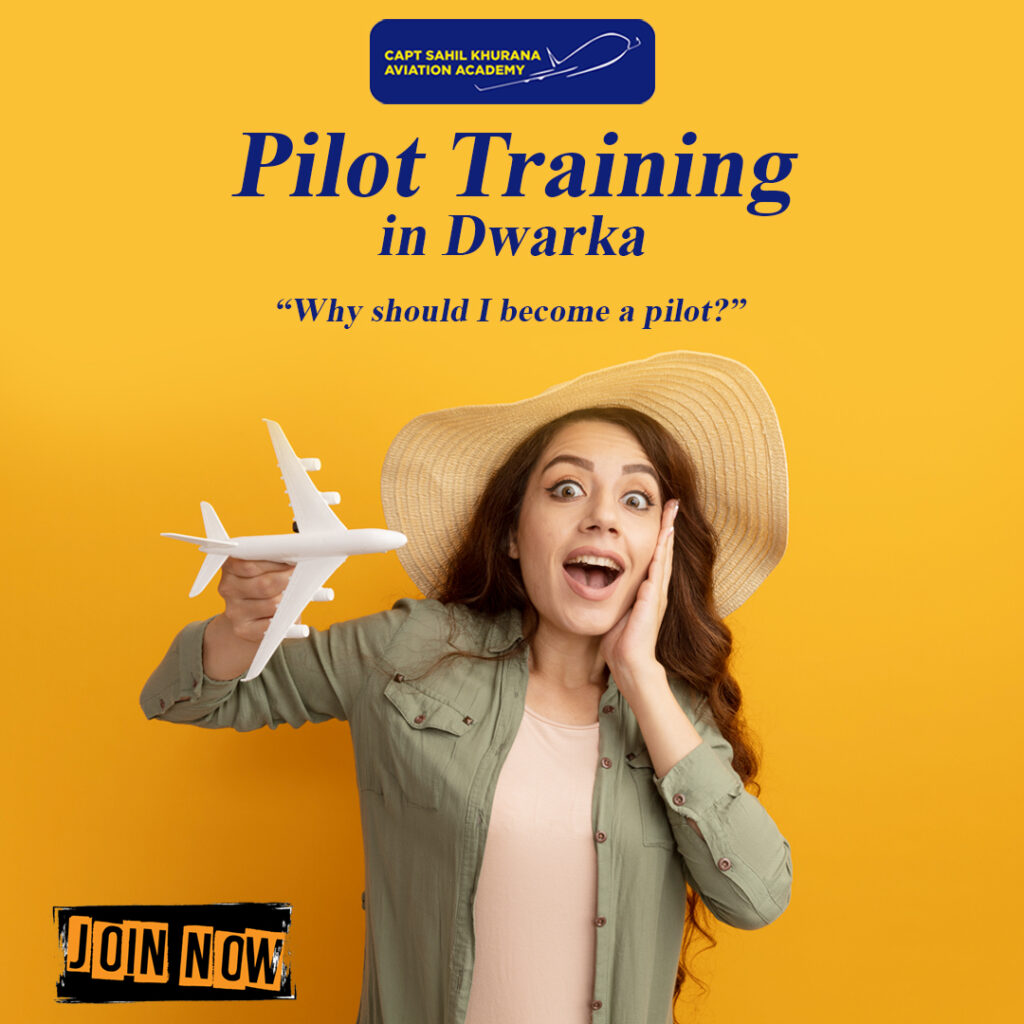 Why should I become a pilot?